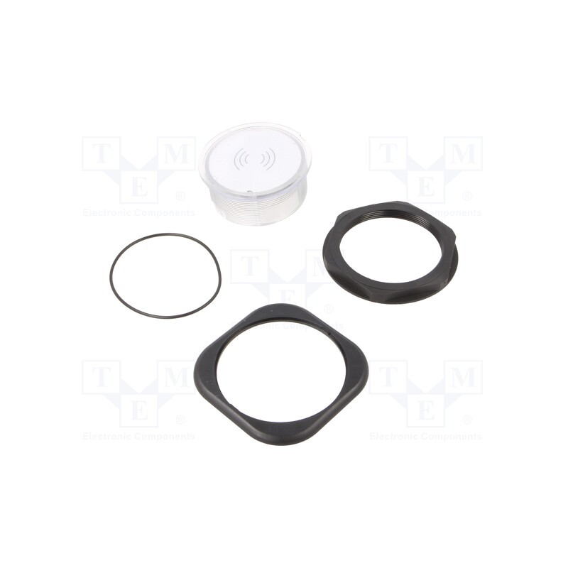 1 pcs x ELATEC - T4PK-B02TR6 - RFID reader, 9÷30V, RS485,USB,WIEGAND, antenna, Range: 100mm