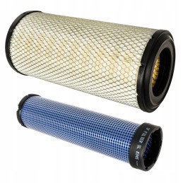 Air filters deutz fahr agrofarm agroplus 2 pcs