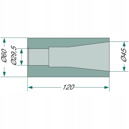 Welding sleeve 4301204500