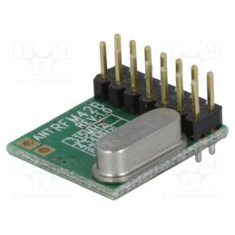 1 pcs x HOPE MICROELECTRONICS - RFM42B-868D - Module: RF, FM transmitter, FSK, 868MHz, SPI, 1.8÷3.6VDC, 20dBm, THT