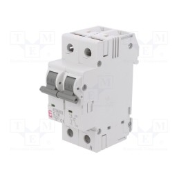 1 pcs x ETI POLAM - ETIMAT 6 1P+N C10 - Circuit breaker, 230/400VAC, Inom: 10A, Poles: 1+N, Charact: C, 6kA