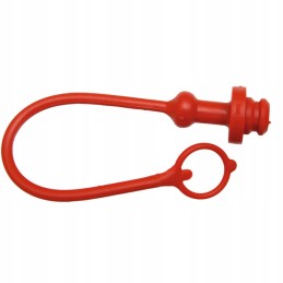 Red plug dust cover tmh 34 dn 20