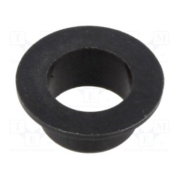 1 pcs x IGUS - GFM-1012-07 - Bearing: sleeve bearing, with flange, Øout: 12mm, Øint: 10mm, L: 7mm