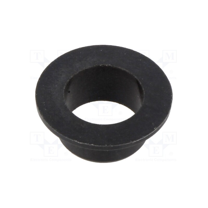 1 pcs x IGUS - GFM-1012-07 - Bearing: sleeve bearing, with flange, Øout: 12mm, Øint: 10mm, L: 7mm