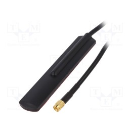1 pcs x SR PASSIVES - GSM-ANT027 - Antenna, GSM, 2dBi, linear, for ribbon cable, 50Ω, 115x22x8mm, RG58