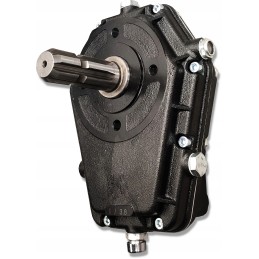 Reinforced multiplier, PTO gear to the pump