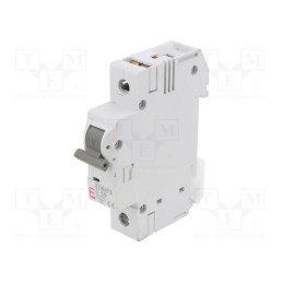 1 pcs x ETI POLAM - ETIMAT 6 1P C50 - Circuit breaker, 230/400VAC, Inom: 50A, Poles: 1, Charact: C, 6kA