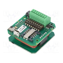1 pcs x ELATEC - T4W2-B01C7-P - RFID reader, 4.3÷5.5V, Bluetooth Low Energy, antenna, 160mA