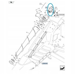 Hydraulic motor 47609309 cnh