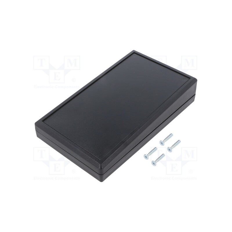 1 pcs x TEKO - 550S.9 - Enclosure: desktop, TENCLOS SLANT SLOPE, X: 85mm, Y: 145mm, ABS