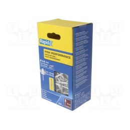 1 pcg x RAPID - 5001440 - Rivet, aluminium, Rivet diam: 4.8mm, L.rivet: 25mm, 200pcs.