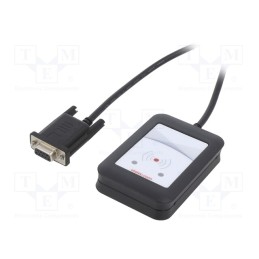 1 pcs x ELATEC - T4BT-BR2BEL6-PI - RFID reader, 4.3÷5.5V, RS232, antenna, Range: 100mm, 88x56x18mm