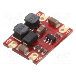 1 pcs x DFROBOT - DFR0569 - Converter: step up / step down, Uout: 5V, Uin: 3÷15V, 600mA, 60÷83%
