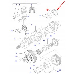 V836664517 fuel line holder