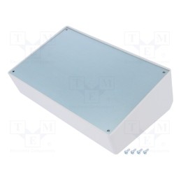 1 pcs x TEKO - 215.5 - Enclosure: desktop, EUROPULT, X: 216mm, Y: 130mm, Z: 77mm, ABS