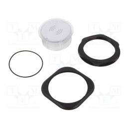 1 pcs x ELATEC - T4PK-B02TR6-P - RFID reader, 9÷30V, RS485,USB,WIEGAND, antenna, Range: 100mm