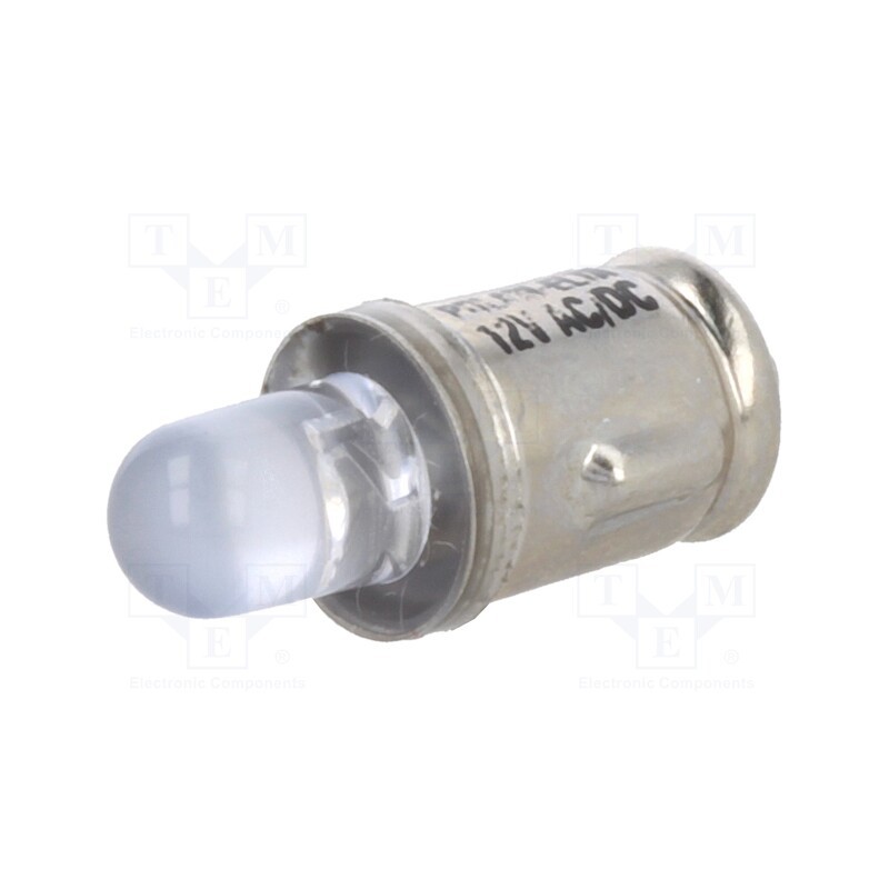 1 pcs x POLAM-ELTA - LB-BA7S-24AC/DC - LED lamp, blue, BA7S, 24VDC, 24VAC