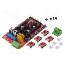 1 pcs x OKYSTAR - OKY1102-1 - 3D printer controller, to build 3D printers