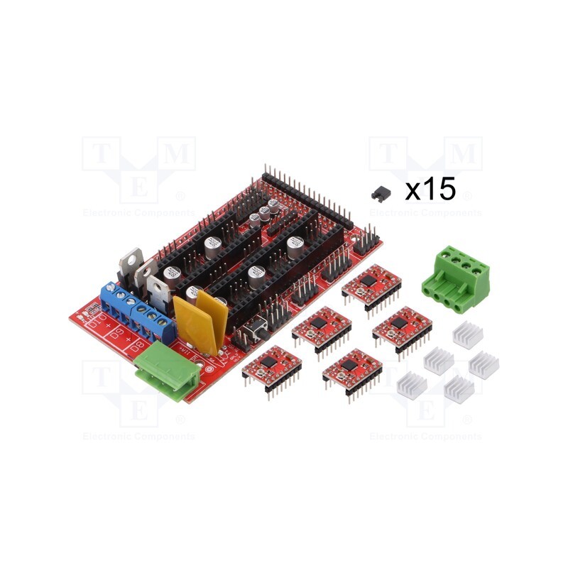 1 pcs x OKYSTAR - OKY1102-1 - 3D printer controller, to build 3D printers