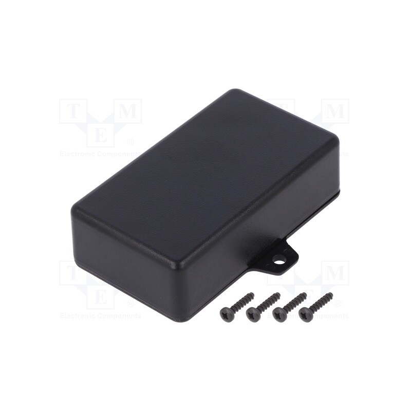 1 pcs x TEKO - SR04-E.9 - Enclosure: multipurpose, X: 51mm, Y: 89mm, Z: 25mm, with fixing lugs