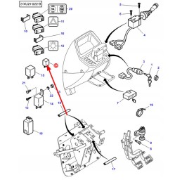 3825011m91 electrical relay