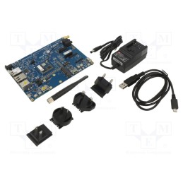 1 pcs x DIGI INTERNATIONAL - CC-WMP133-KIT - Single-board computer, STM32MP133C, DDR3L, 650MHz, ConnectCore®