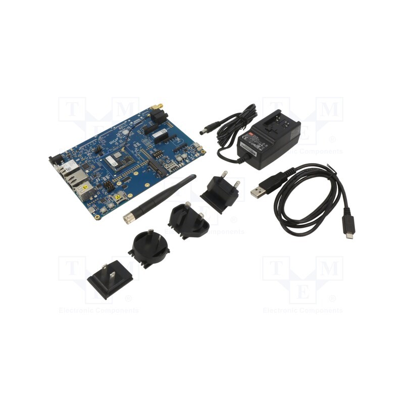 1 pcs x DIGI INTERNATIONAL - CC-WMP133-KIT - Single-board computer, STM32MP133C, DDR3L, 650MHz, ConnectCore®