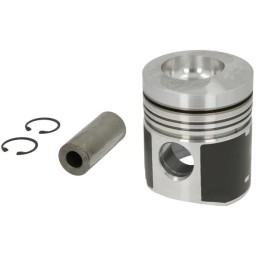 Piston without rings