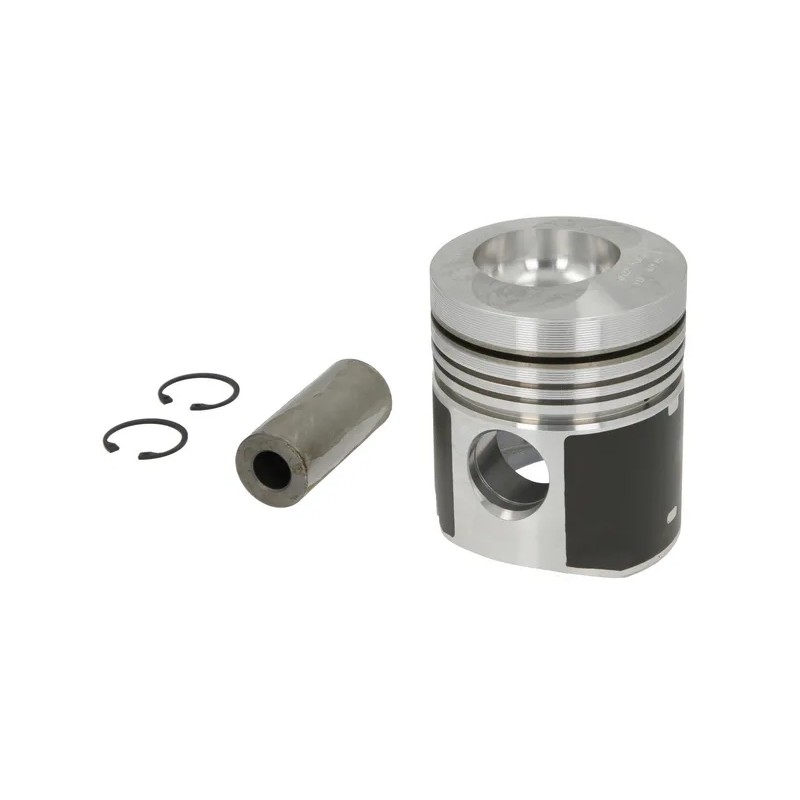Piston without rings