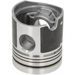 Piston without rings