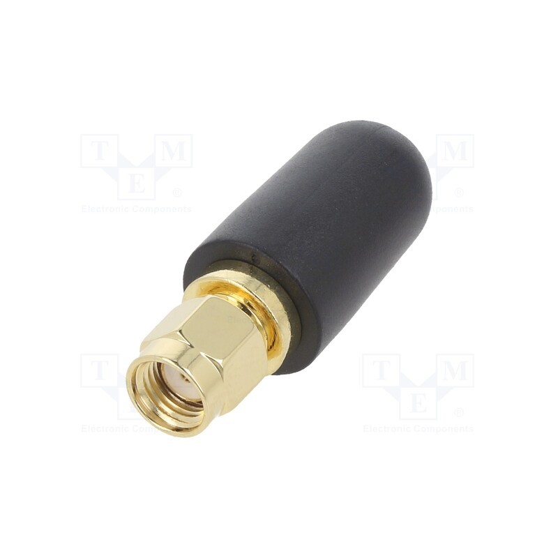 1 pcs x 2J - 2J0202-C75G_TRALO - Antenna, Bluetooth,ISM,WiFi,ZigBee, 0.2dBi,3.1dBi, twist-on