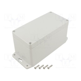 1 pcs x GAINTA - G265MF-IP67 - Enclosure: multipurpose, X: 80mm, Y: 160mm, Z: 85mm, polycarbonate