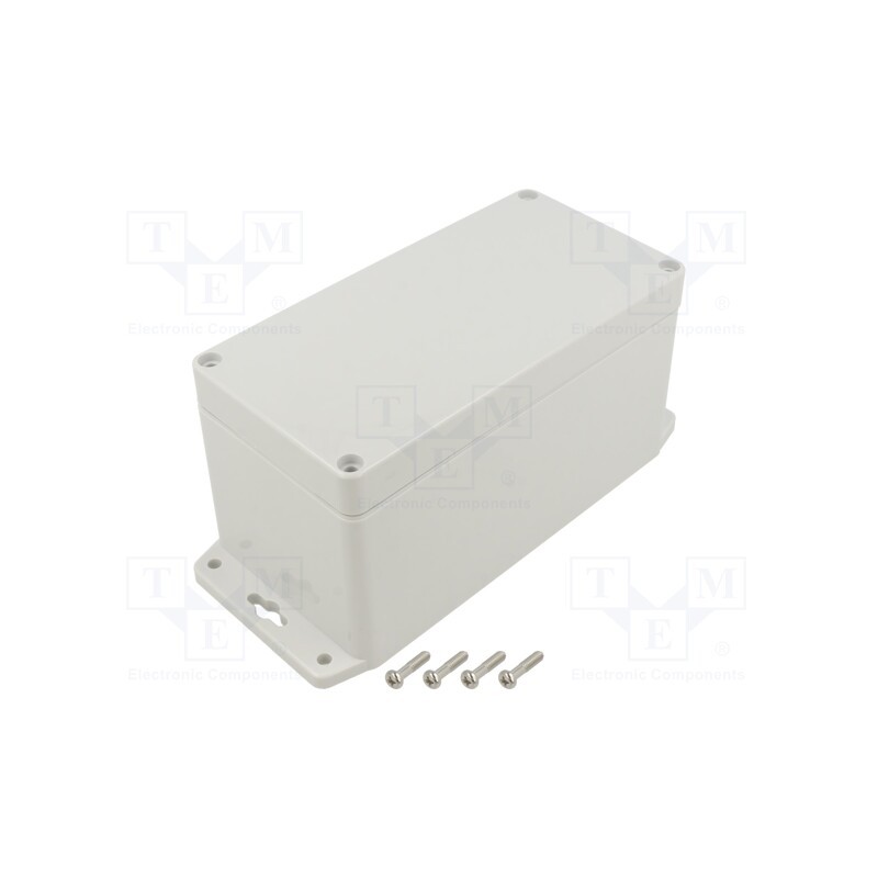 1 pcs x GAINTA - G265MF-IP67 - Enclosure: multipurpose, X: 80mm, Y: 160mm, Z: 85mm, polycarbonate