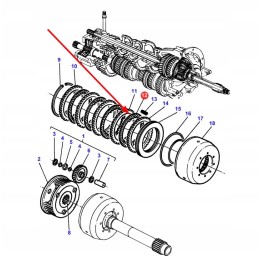 3381567m1 friction disc