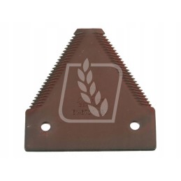 Top cut scythe blade 614670 2 7mm