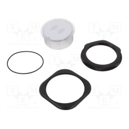 1 pcs x ELATEC - T4PK-B01TR7 - RFID reader, 9÷30V, Bluetooth Low Energy, antenna, Range: 100mm