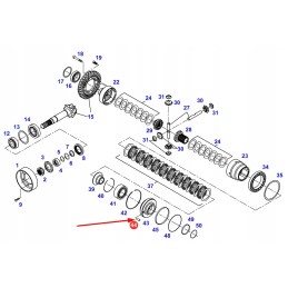 X505545139000 cylindrical wheel 6 x 22