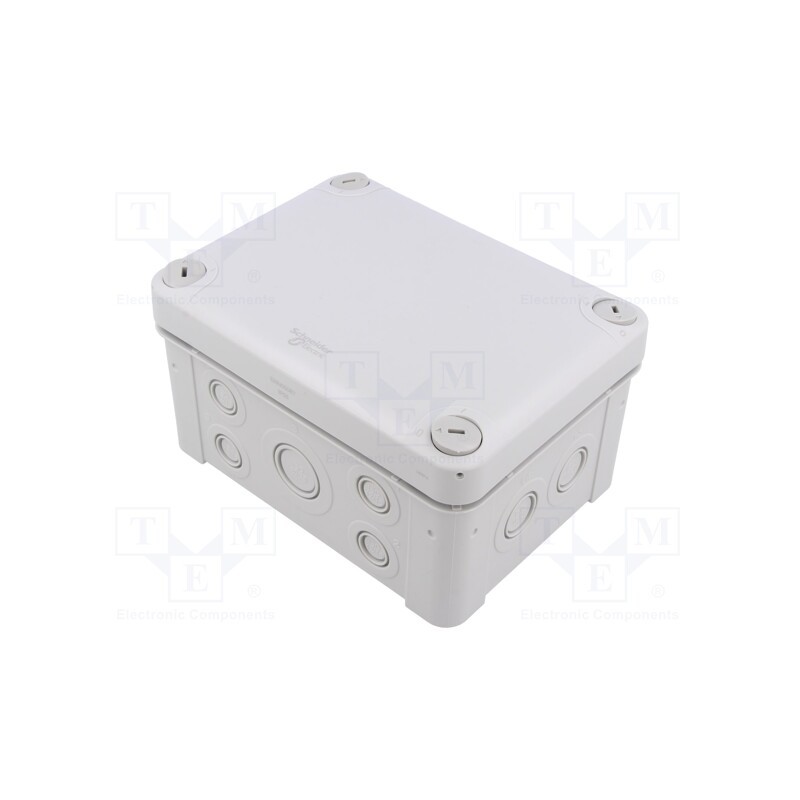 1 pcs x SCHNEIDER ELECTRIC - ENN05087 - Enclosure: junction box, X: 105mm, Y: 150mm, Z: 80mm, wall mount