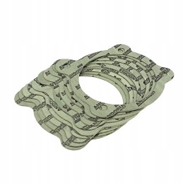 Hour meter cover gasket krazelit 0