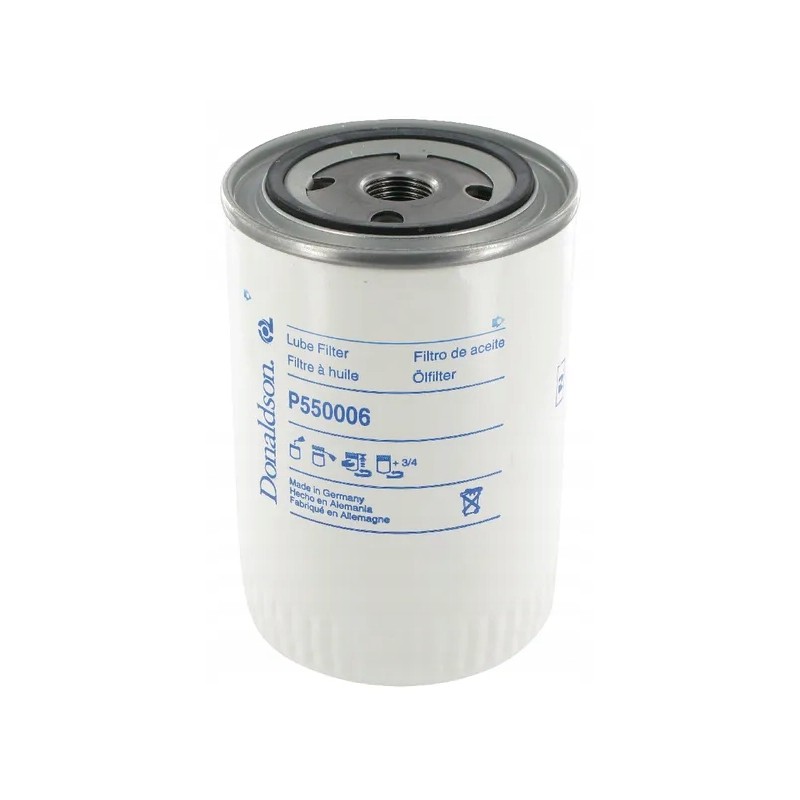 Oil filter donaldson p550006 oil 3 4 inch 16 z