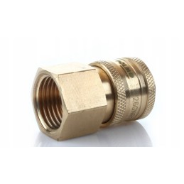 Pneum quick connector p26 nw7 2 socket 1 2 internal thread