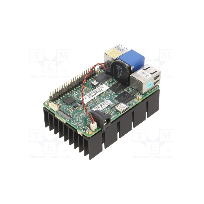 1 pcs x AAEON - UP-APL03X7F-A10-0464 - Single-board computer, Intel® Atom™ x7 E3950, 85.6x56.5mm, 2GHz