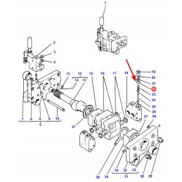 1868742m1 o-ring 17 6 x 2 5