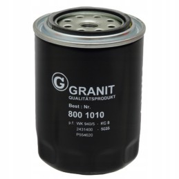 Fuel filter 62mm 142mm 71mm 93mm granite
