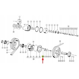 105235 0 prismatic key 12 x 8 x 45 mm
