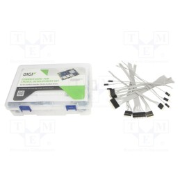 1 pcs x DIGI INTERNATIONAL - CC-WMX6UL-KIT - Single-board computer, i.MX6UL-2, 100x72mm, 5VDC, DDR3, OS: none