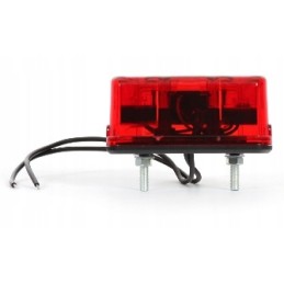 LED rear position lamp and number plate light