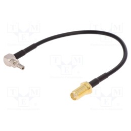 1 pcs x SR PASSIVES - CRC9-SMA-150 - Cable-adapter, CRC9,SMA, -40÷85°C, 150mm