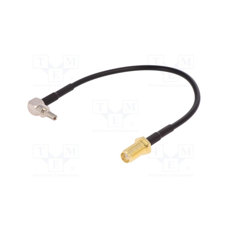 1 pcs x SR PASSIVES - CRC9-SMA-150 - Cable-adapter, CRC9,SMA, -40÷85°C, 150mm