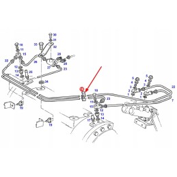 X668467000000 cable holder